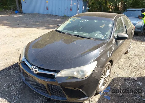 2016 Toyota Camry Se z USA, uszkodzony, nr VIN 4T1BF1FKXGU234196